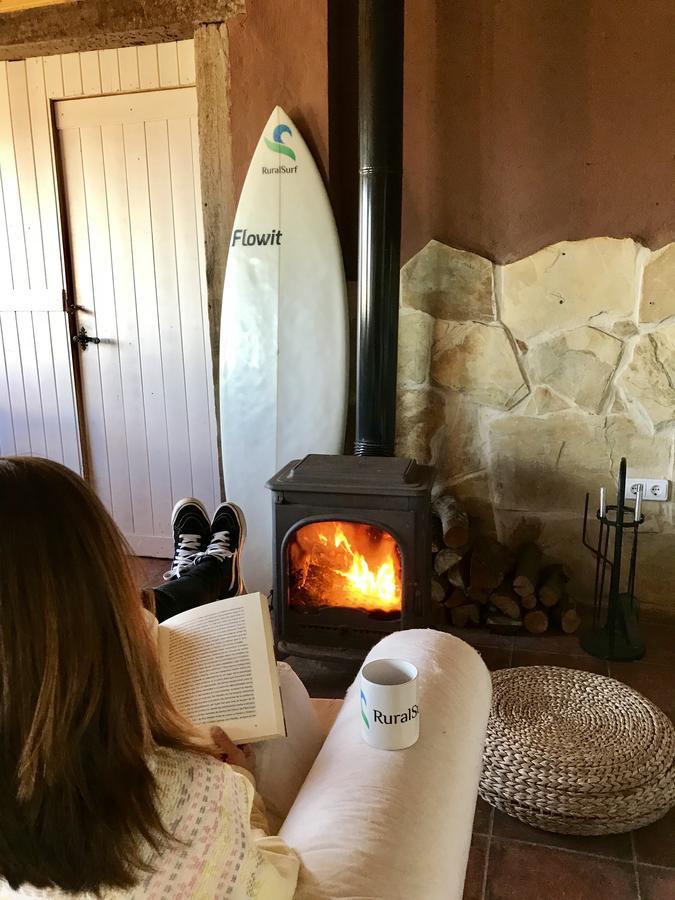 فندق Ruralsurf Naveces المظهر الخارجي الصورة